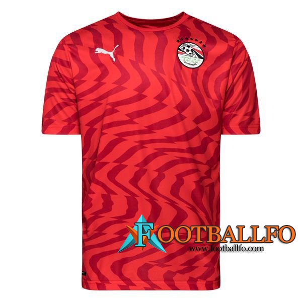 Camisetas Futbol Egipto Primera 2019/2020