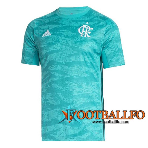 Camisetas Futbol Flamengo Portero Azul 2019/2020