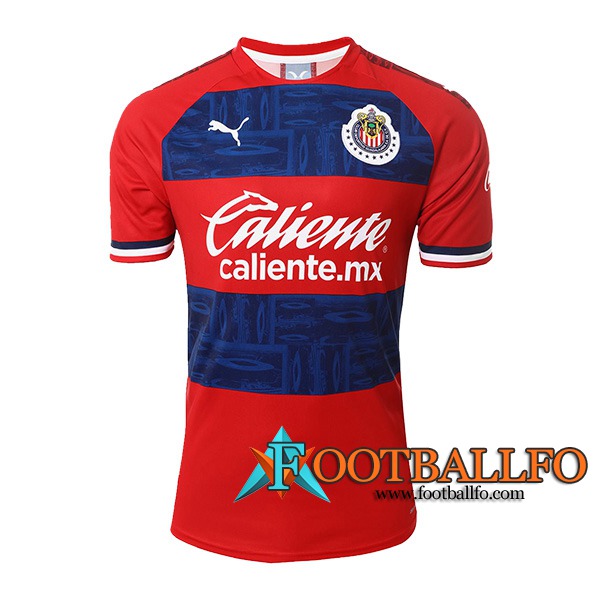 Camisetas Futbol Guadalajara Chivas Segunda 2019/2020