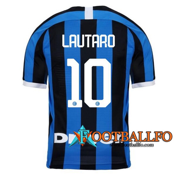 Camisetas Futbol Inter Milan (LAUTARO 10) Primera 2019/2020