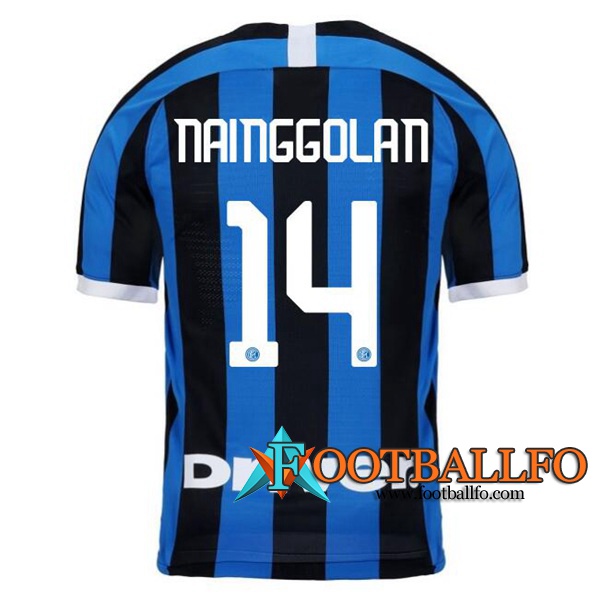 Camisetas Futbol Inter Milan (NAINGGOLAN 14) Primera 2019/2020