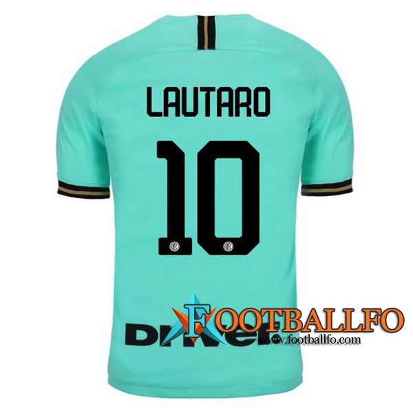 Camisetas Futbol Inter Milan (LAUTARO 10) Segunda 2019/2020
