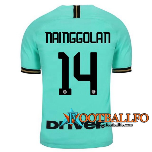 Camisetas Futbol Inter Milan (NAINGGOLAN 14) Segunda 2019/2020