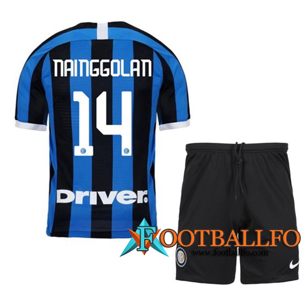 Camisetas Futbol Inter Milan (NAINGGOLAN 14) Ninos Primera 2019/2020