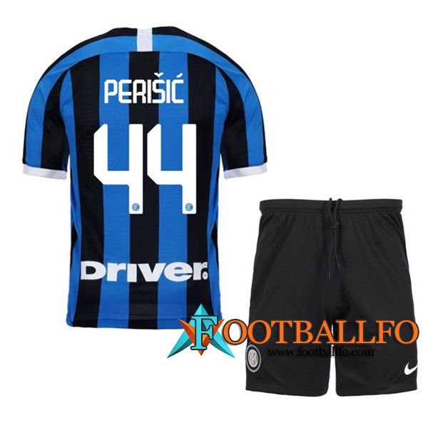 Camisetas Futbol Inter Milan (PERISIC 44) Ninos Primera 2019/2020