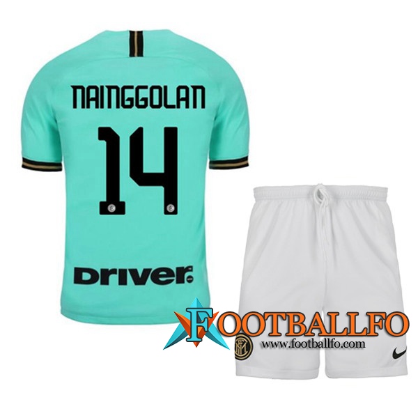 Camisetas Futbol Inter Milan (NAINGGOLAN 14) Ninos Segunda 2019/2020