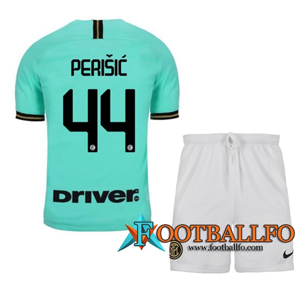 Camisetas Futbol Inter Milan (PERISIC 44) Ninos Segunda 2019/2020