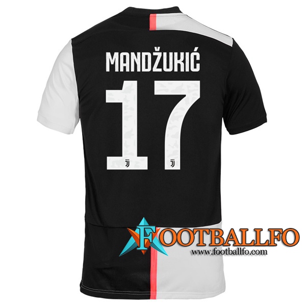Camisetas Futbol Juventus (MANDZUKIC 17) Primera 2019/2020