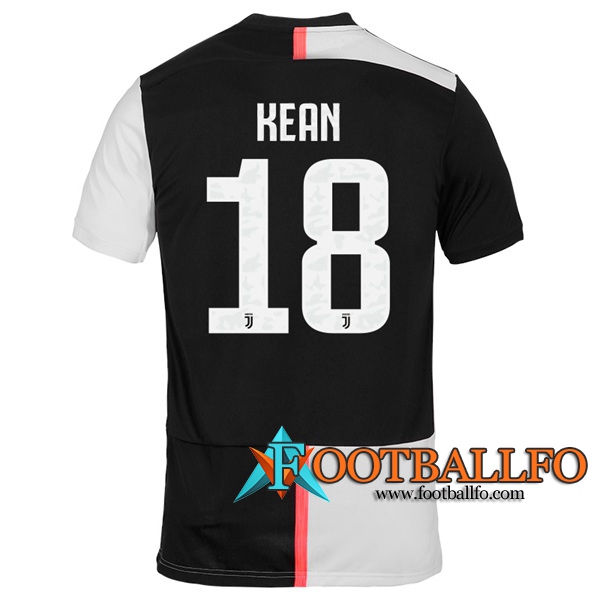 Camisetas Futbol Juventus (KEAN 18) Primera 2019/2020