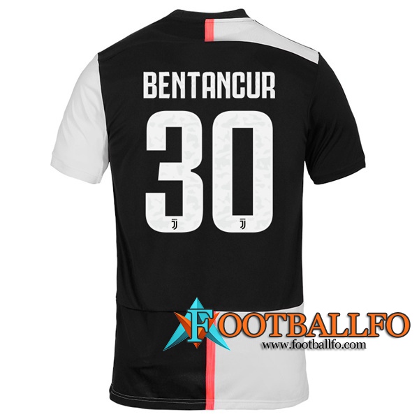 Camisetas Futbol Juventus (BENTANCUR 30) Primera 2019/2020