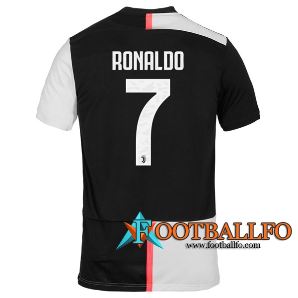 Camisetas Futbol Juventus (RONALDO 7) Primera 2019/2020