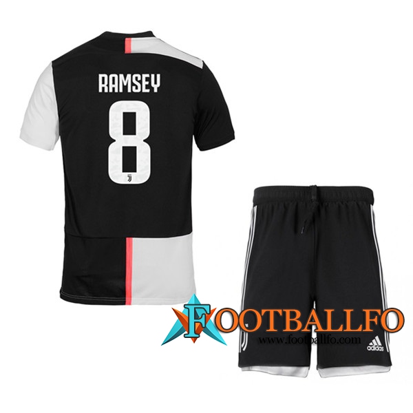 Camisetas Futbol Juventus (RAMSEY 8) Ninos Primera 2019/2020