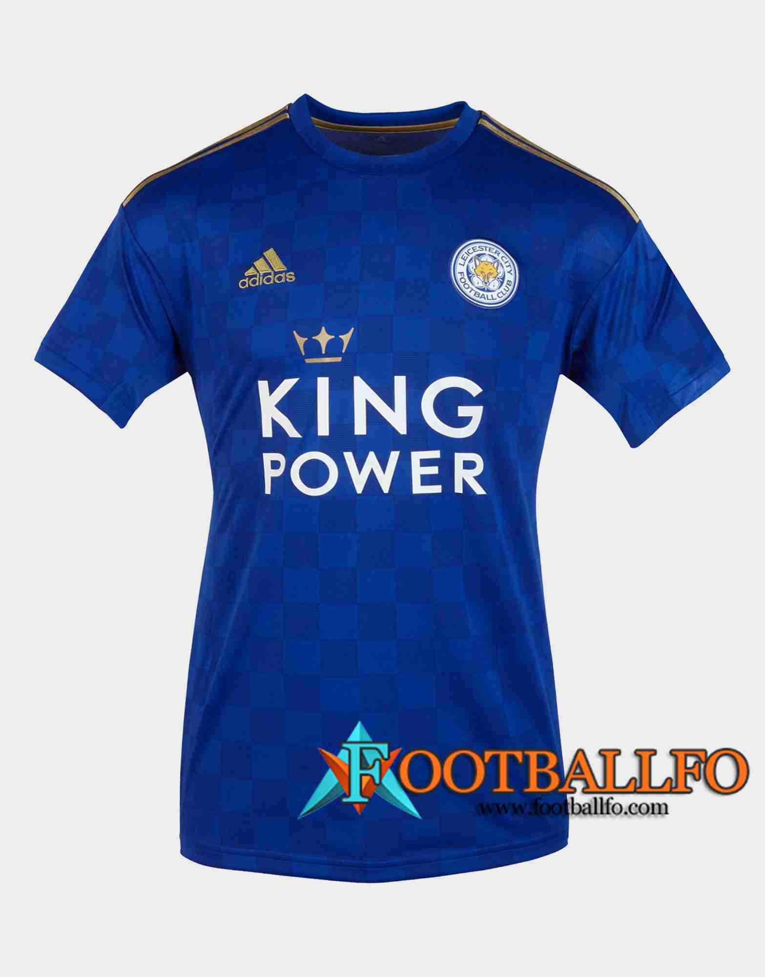 Camisetas Futbol Leicester City Primera 2019/2020