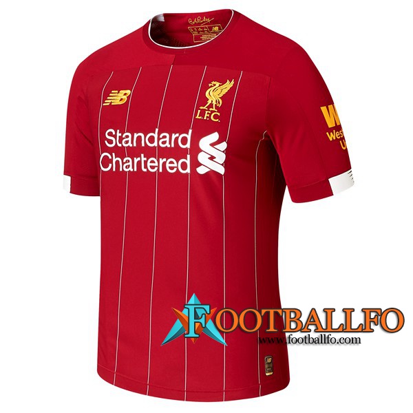 Camisetas Futbol FC Liverpool Primera 2019/2020