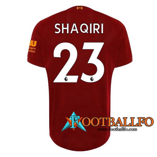 Camisetas Futbol FC Liverpool (Shaqiri 23) Primera 2019/2020