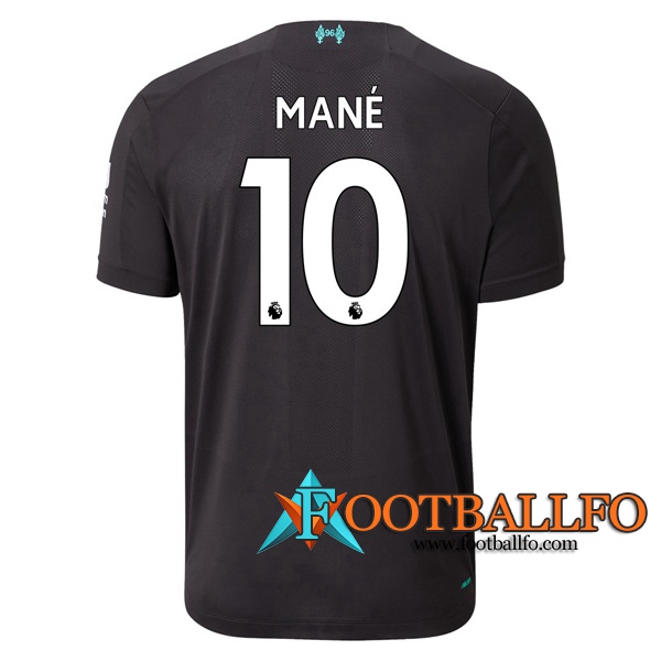 Camisetas Futbol FC Liverpool (Mane 10) Tercera 2019/2020