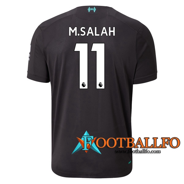 Camisetas Futbol FC Liverpool (M.SALAH 11) Tercera 2019/2020