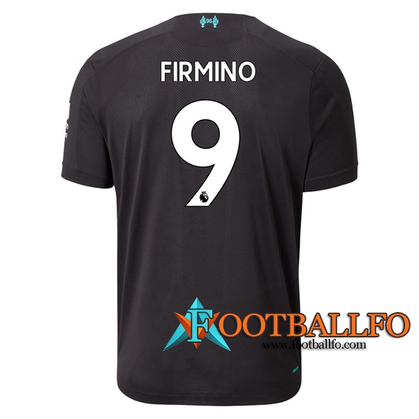 Camisetas Futbol FC Liverpool (FIRMINO 9) Tercera 2019/2020