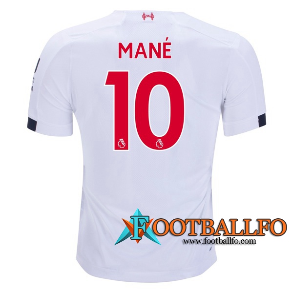 Camisetas Futbol FC Liverpool (Mane 10) Segunda 2019/2020
