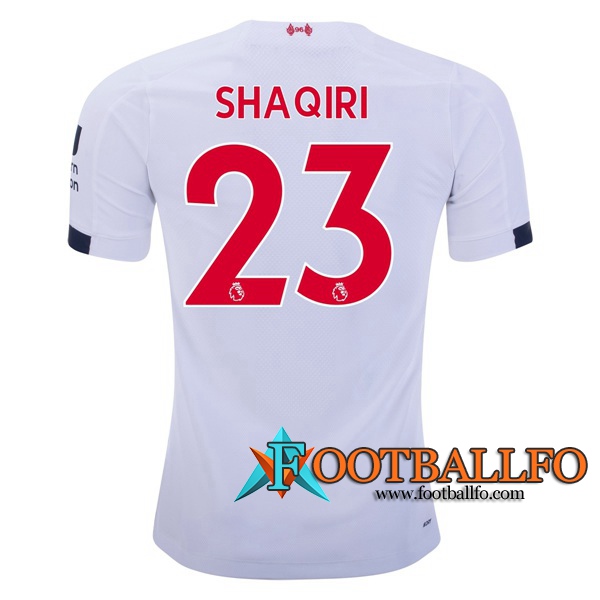 Camisetas Futbol FC Liverpool (Shaqiri 23) Segunda 2019/2020