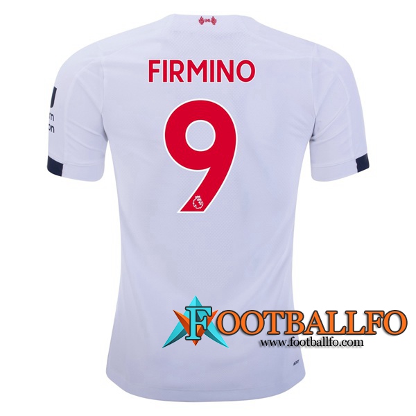 Camisetas Futbol FC Liverpool (FIRMINO 9) Segunda 2019/2020