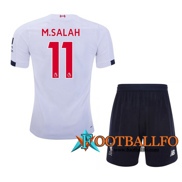 Camisetas Futbol FC Liverpool (M.SALAH 11) Ninos Segunda 2019/2020