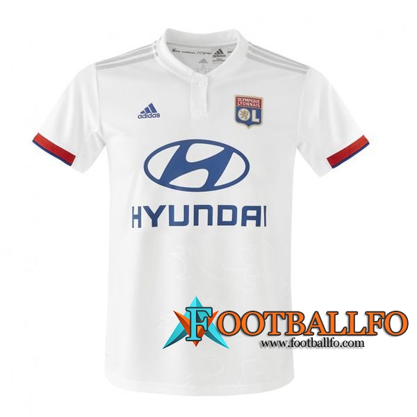 Camisetas Futbol Lyon OL Primera 2019/2020