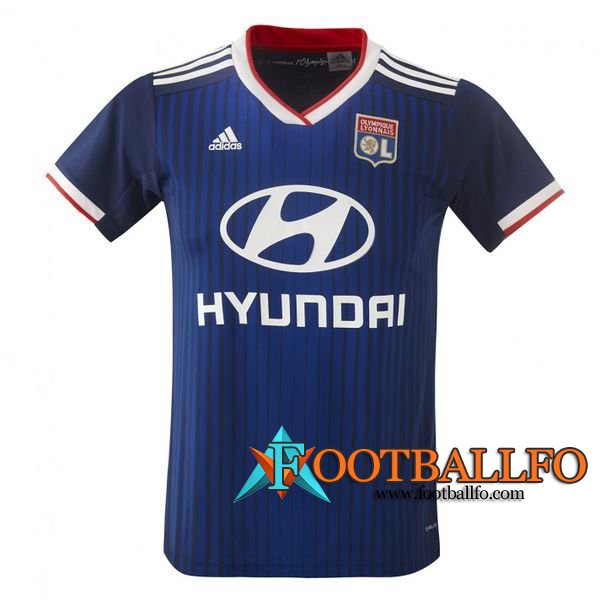 Camisetas Futbol Lyon OL Segunda 2019/2020