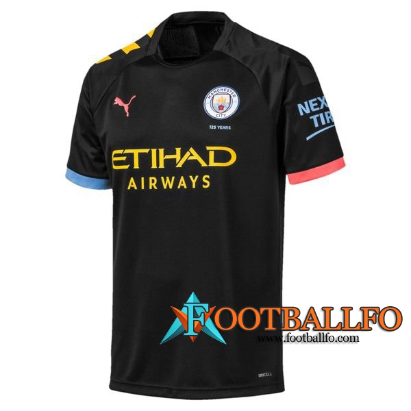 Camisetas Futbol Manchester City Segunda 2019/2020