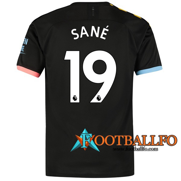 Camisetas Futbol Manchester City (SANE 19) Segunda 2019/2020