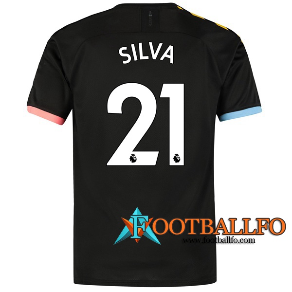Camisetas Futbol Manchester City (SILVA 21) Segunda 2019/2020