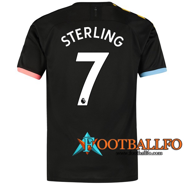 Camisetas Futbol Manchester City (STERLING 7) Segunda 2019/2020
