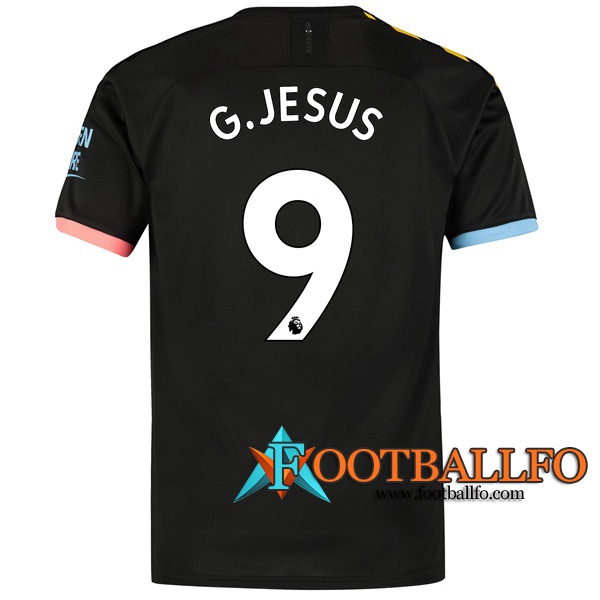 Camisetas Futbol Manchester City (G.JESUS 9) Segunda 2019/2020