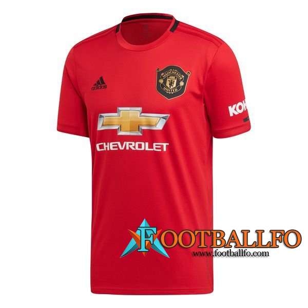 Camisetas Futbol Manchester United Primera 2019/2020