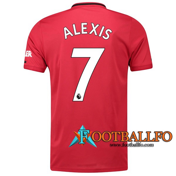 Camisetas Futbol Manchester United (ALEXIS 7) Primera 2019/2020
