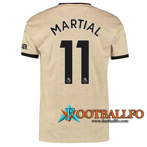 Camisetas Futbol Manchester United (MARTIAL 11) Segunda 2019/2020