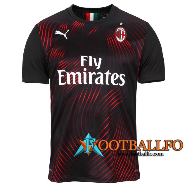 Camisetas Futbol Milan AC Tercera 2019/2020