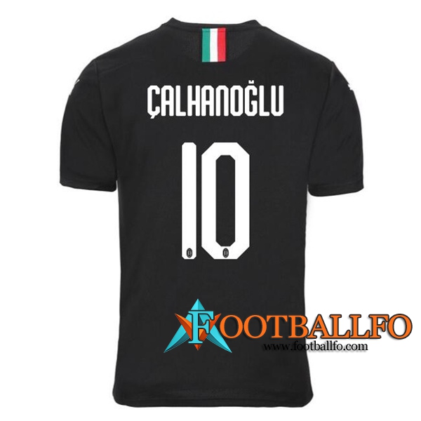 Camisetas Futbol Milan AC (CALHANOGLU 10) Tercera 2019/2020