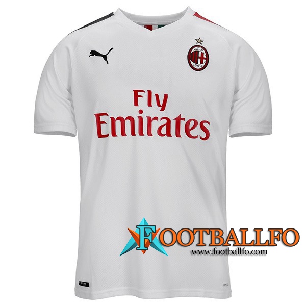 Camisetas Futbol Milan AC Segunda 2019/2020