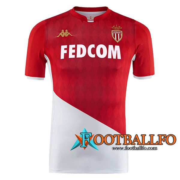 Camisetas Futbol AS Monaco Primera 2019/2020