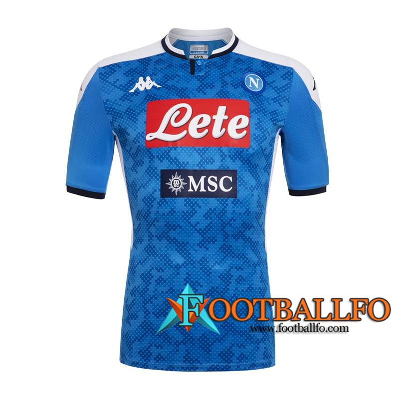 Camisetas Futbol SSC Napoli Primera 2019/2020