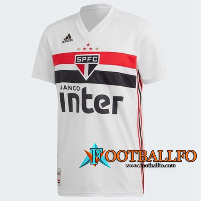 Camisetas Futbol Sao Paulo FC Primera 2019/2020