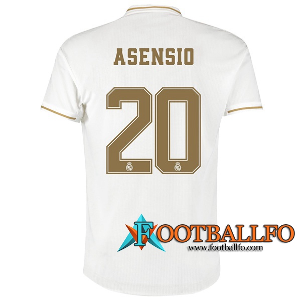 Camisetas Futbol Real Madrid (ASENSIO 20) Primera 2019/2020