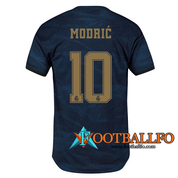 Camisetas Futbol Real Madrid (MODRIC 10) Segunda 2019/2020