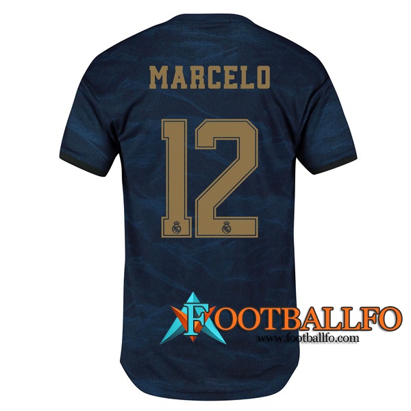 Camisetas Futbol Real Madrid (Marcelo 12) Segunda 2019/2020