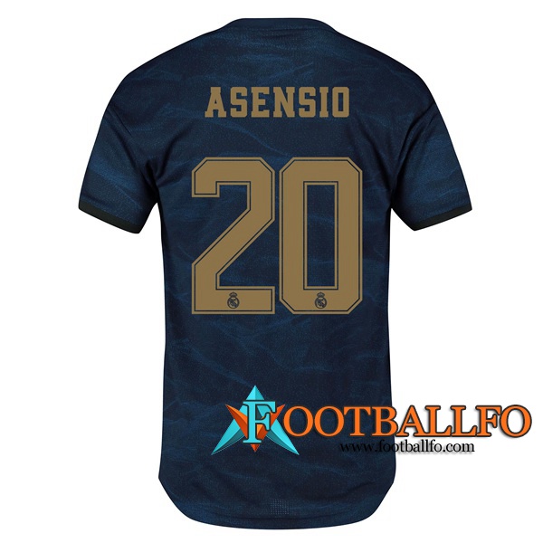 Camisetas Futbol Real Madrid (ASENSIO 20) Segunda 2019/2020