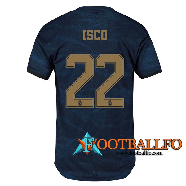 Camisetas Futbol Real Madrid (ISCO 4) Segunda 2019/2020