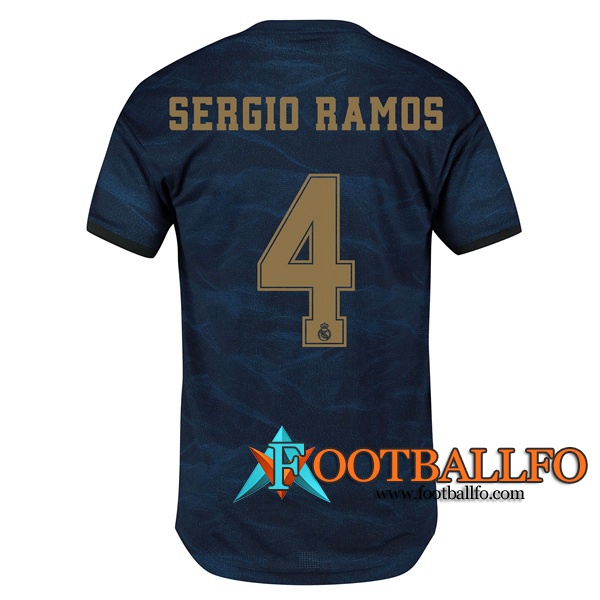 Camisetas Futbol Real Madrid (SERGIO RAMOS 4) Segunda 2019/2020