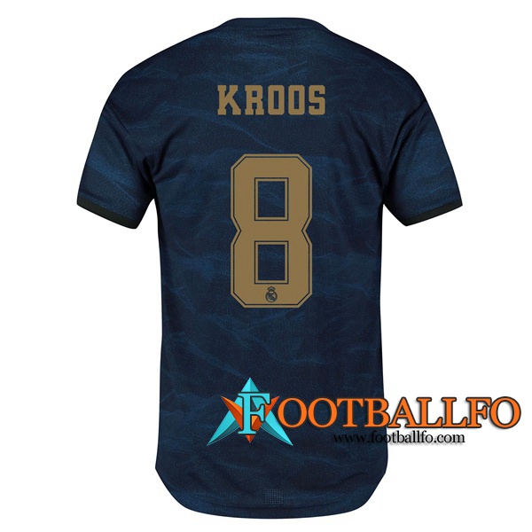 Camisetas Futbol Real Madrid (KROOS 8) Segunda 2019/2020