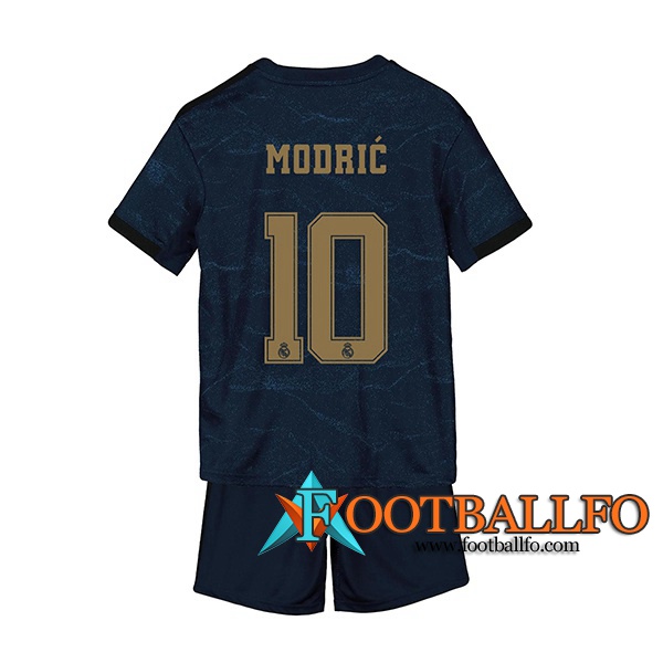Camisetas Futbol Real Madrid (MODRIC 10) Ninos Segunda 2019/2020